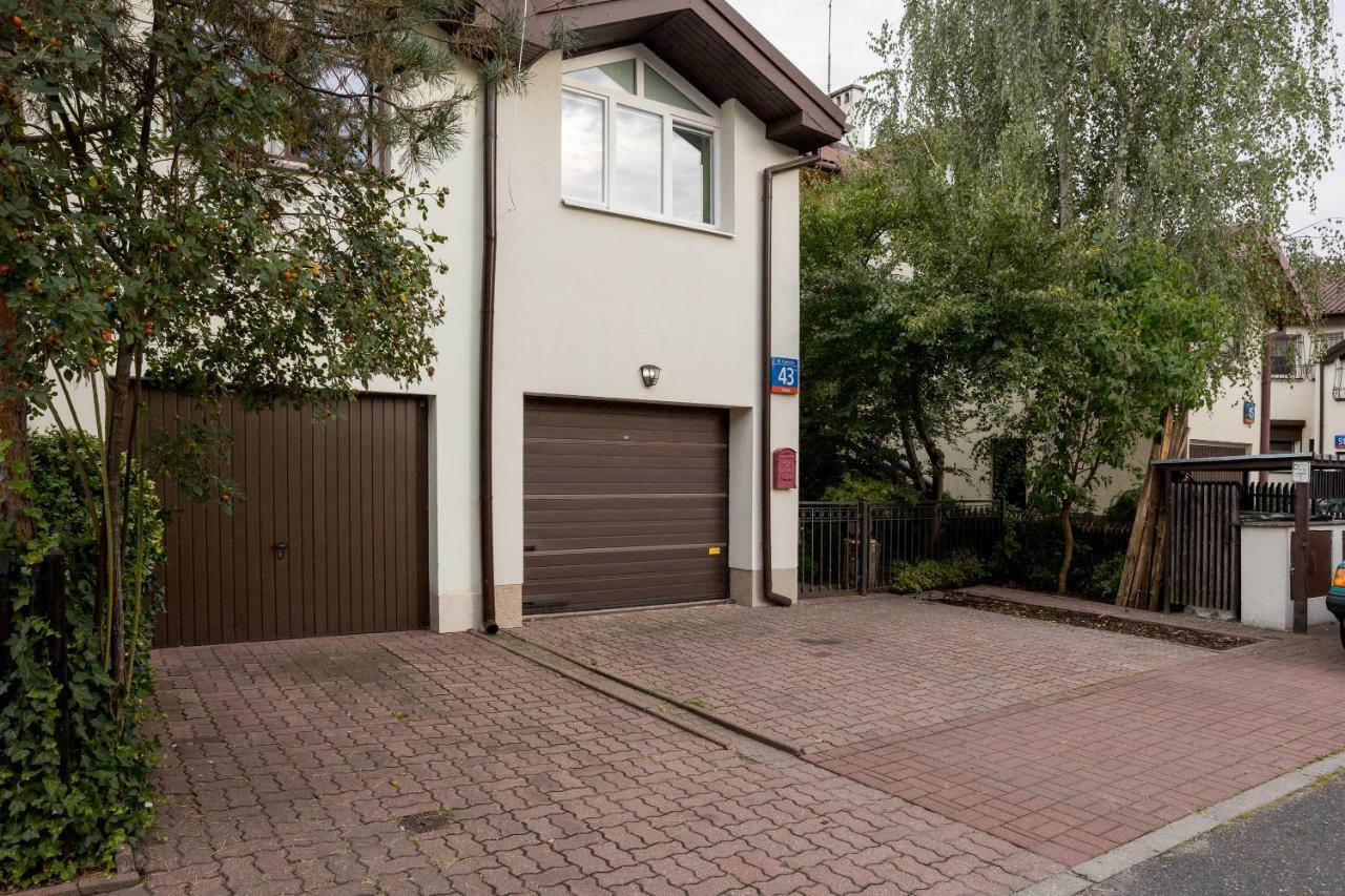 Mokotow Cosy House Studio Warsaw Exterior photo