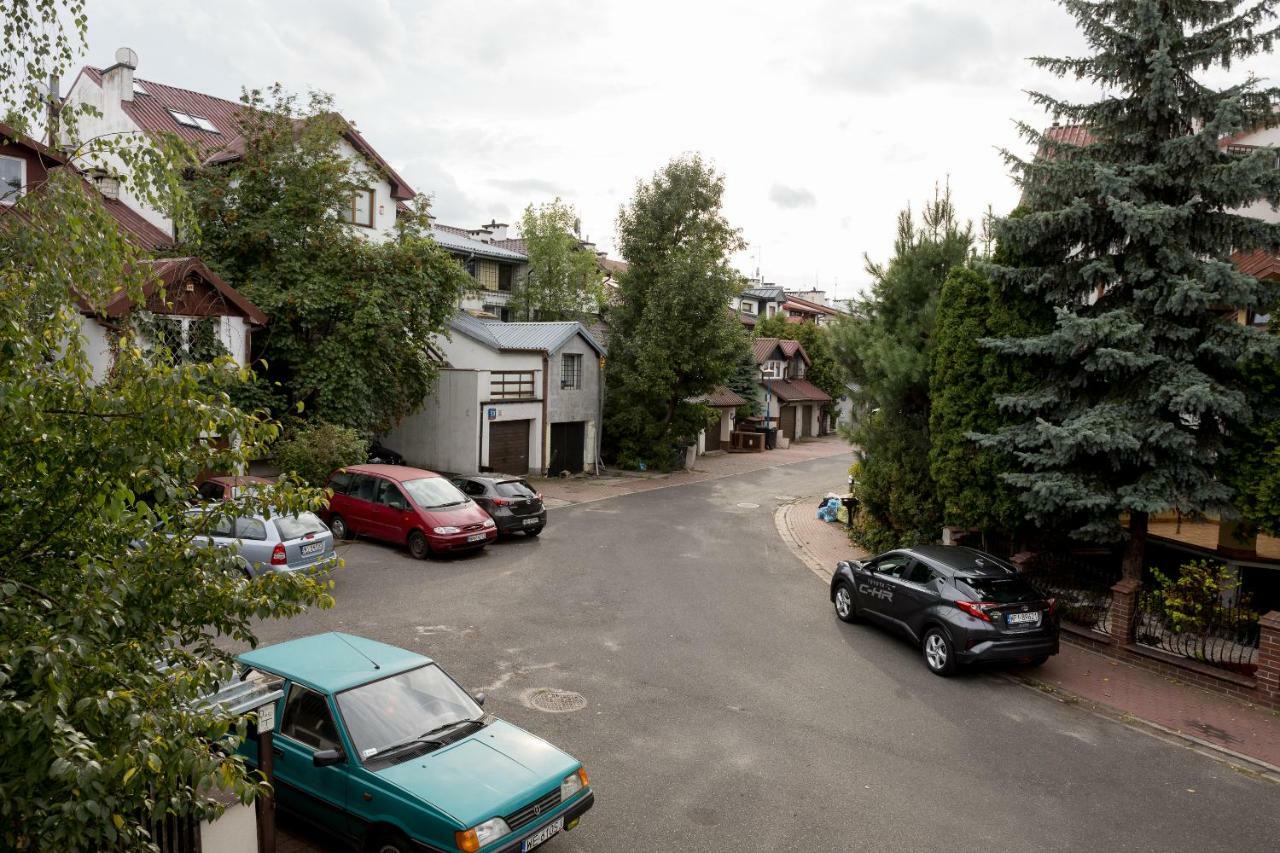 Mokotow Cosy House Studio Warsaw Exterior photo