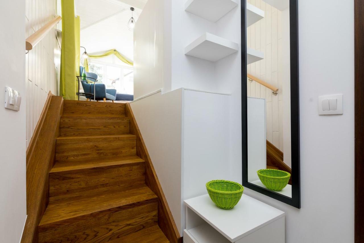 Mokotow Cosy House Studio Warsaw Exterior photo